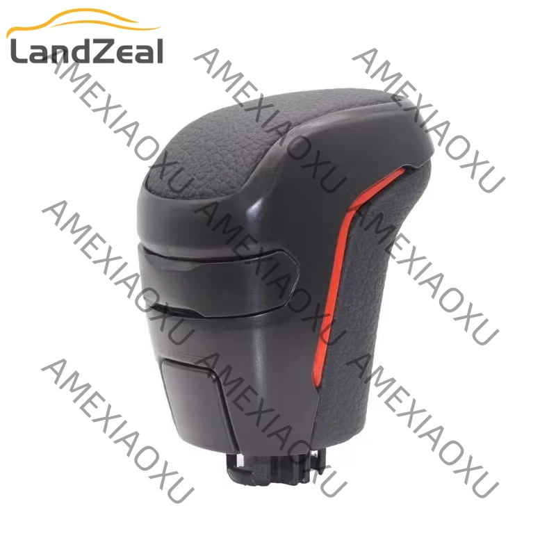 PTR57-35170 Car Gear Stick Shift Knob Leather Gear Shift Head for Toyota Tacoma Trd Pro 2016-2019