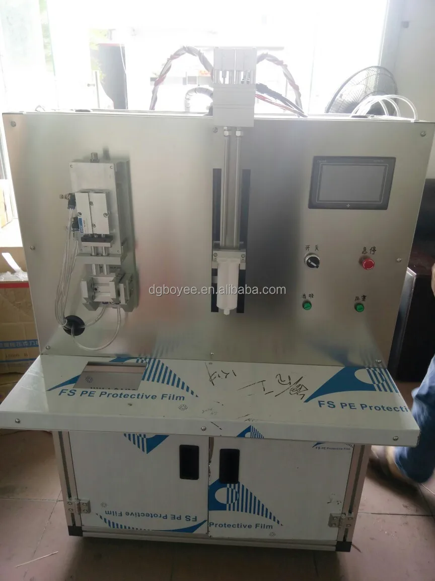 50ml  Cartridge Glue Automatic Filling Machine Two-component Epoxy Acrylic Polyurethane Silicone
