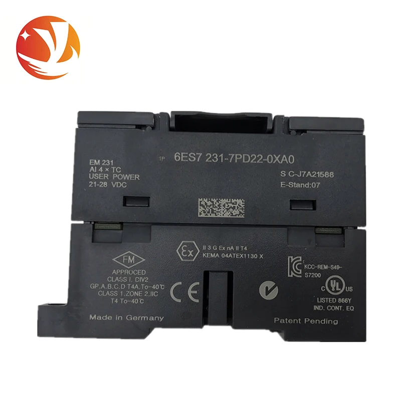 

High Quality Industrial Automation Plc Pac Dedicated Controllers with 6ES7231-7PD22-0XA0 Plc Logic Programming Controller