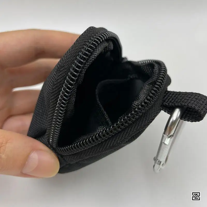 1 Stück Taktische EDC-Tasche Schlüsselgeldbörse für Männer Münzbeutel Tasche Schlüsselanhänger Reißverschlusstasche Outdoor-Schlüsseltasche – Detail 5