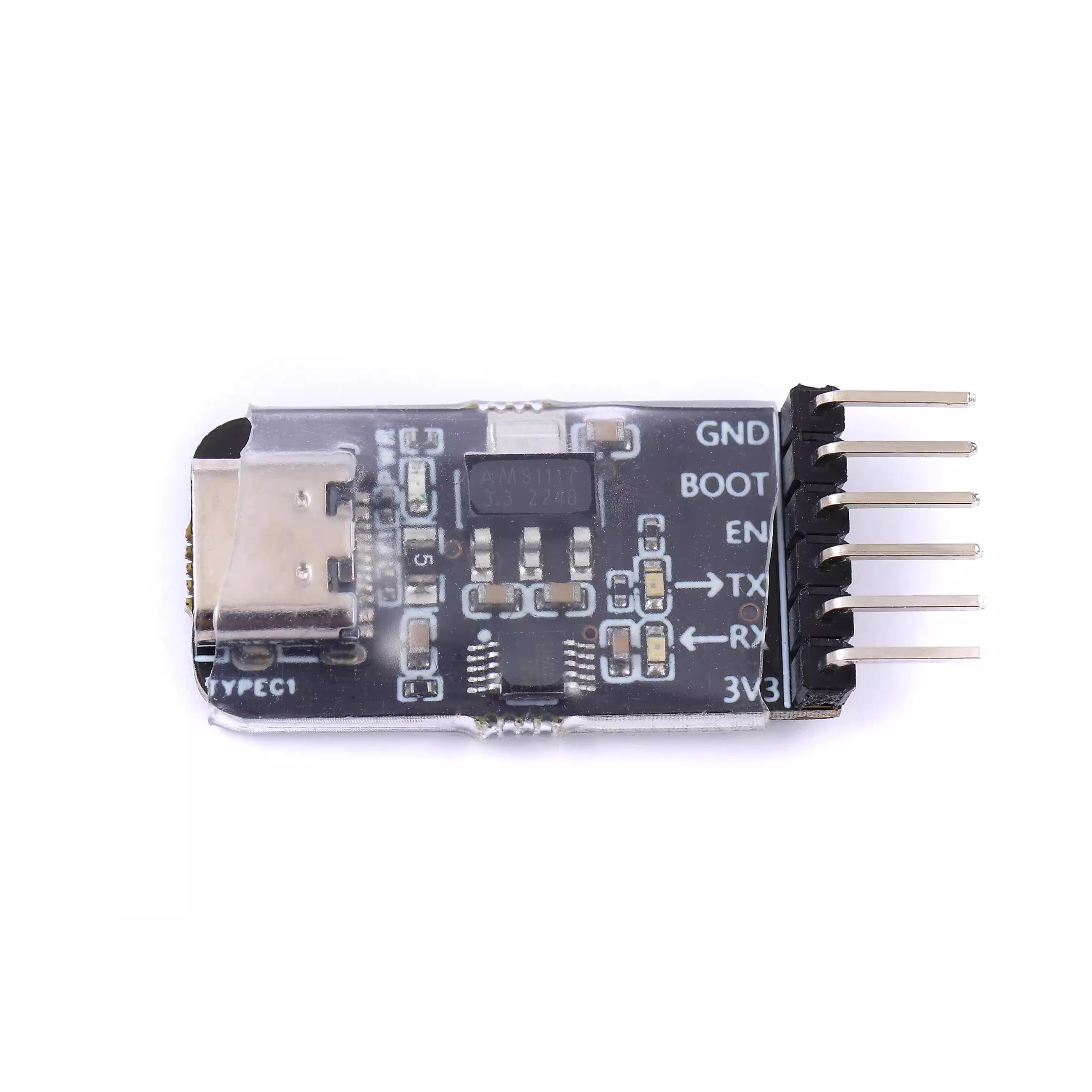 ESP32 موقد تلقائي وحدة تنزيل تلقائي ESP8266 الموقد USB إلى وحدة الموقد التسلسلي USB إلى وحدة TTL Type-C