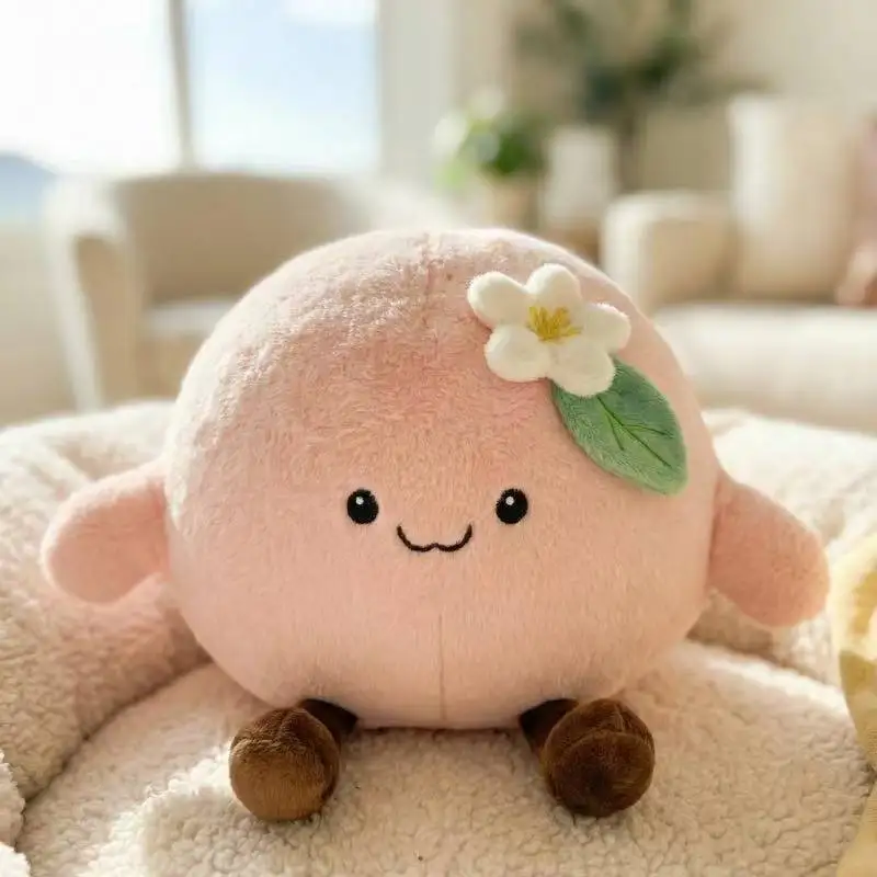 

Новейшая плюшевая игрушка-кукла в виде овоща, милая мягкая игрушка-подушка в стиле аниме, подарок для детей на день рождения или праздник