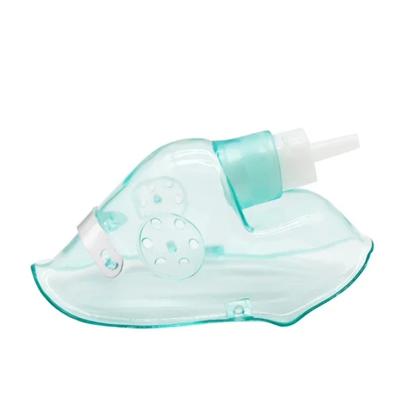 Respirador de oxígeno desechable para niños y adultos, nebulizador, máscara, tubo, inhalador, conducto de respiración, Hospital, clínica,