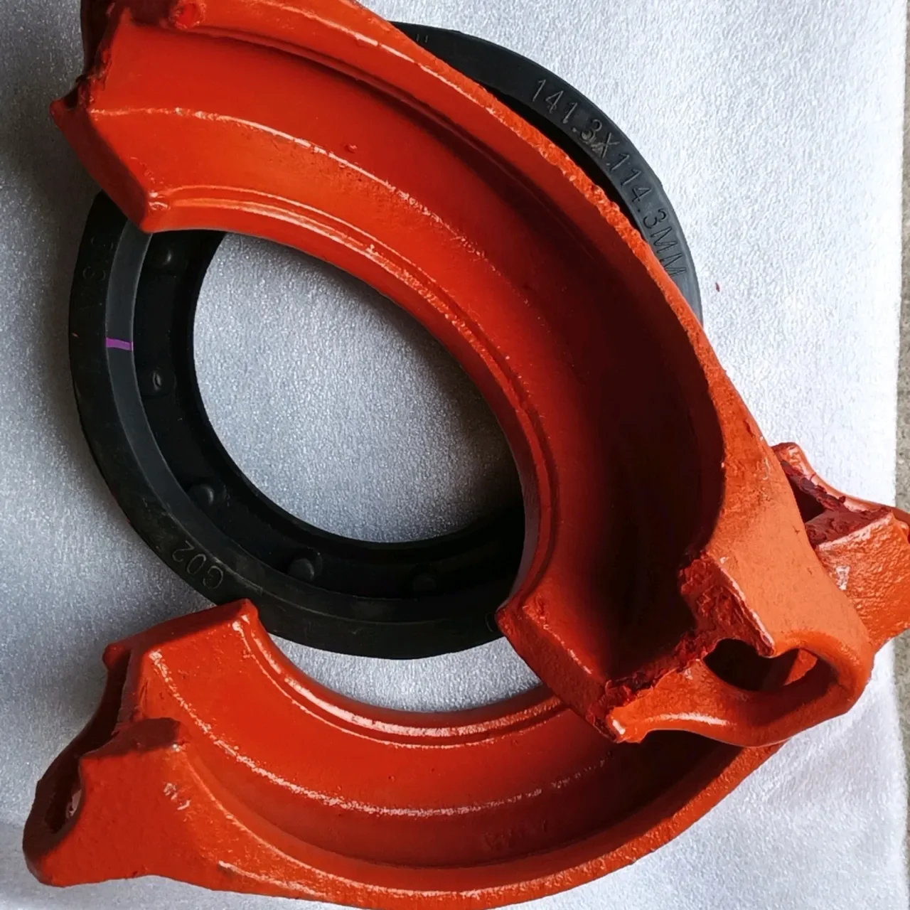 QX101129 A10213-13 QX102418 QX100381 QX101052 Clamp Industrial Air Compressor Parts