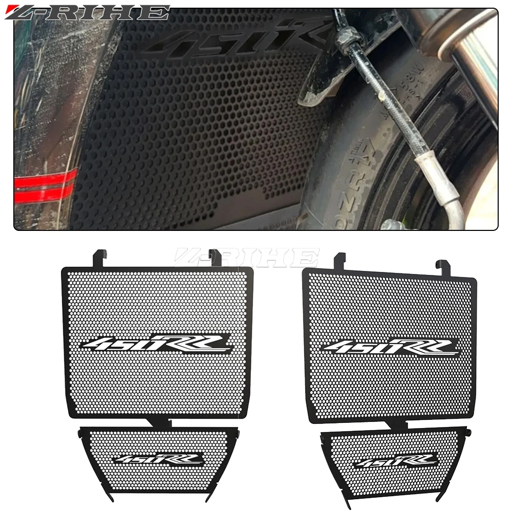 

Motorcycle Aluminum Radiator Grille Guard Cover Water Tank Protector Accessories For KOVE 450RR 450 RR 2024 2023 2022 2021 2020