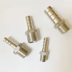 6/8/10/12/13/14/15/16/19/20mm Hose Barb x 1/8