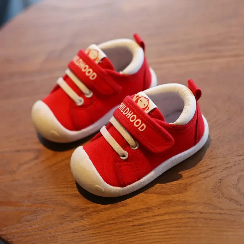 Baby Shoes Toddler Shoe Baby Indoor Shoe Boy Canvas Soft Sole Breathable Girl Shoe New Born Zapato Niña Tenis Infantil Menino 워커