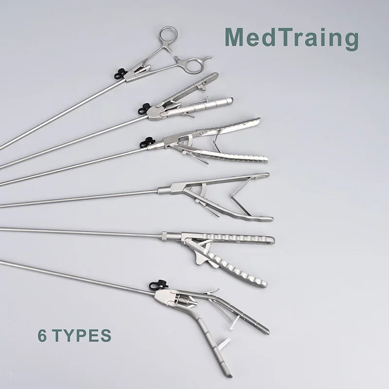 Imagem -02 - Suporte de Agulha de Treinamento Laparoscópico Instalação de Simulador de Laparoscopia Equipamento de Cirurgia Parastra