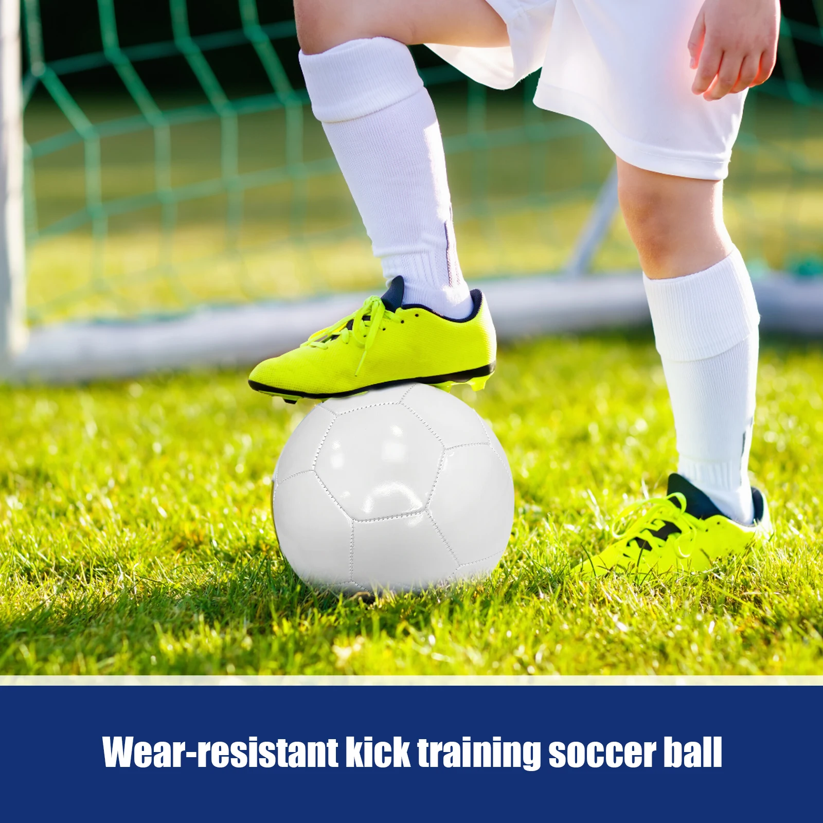 

Белые футбольные мячи, официальный размер 5, из ПВХ, бесшовные, для командных игр на открытом воздухе, для тренировок, с граффити-дизайном