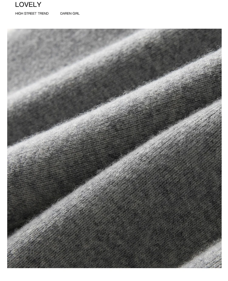 Temperament Cashmere Cloud Pants High Waist Drape Wide Leg Pants Women's White Casual Versatile Knitted Floor-mopping Trousers