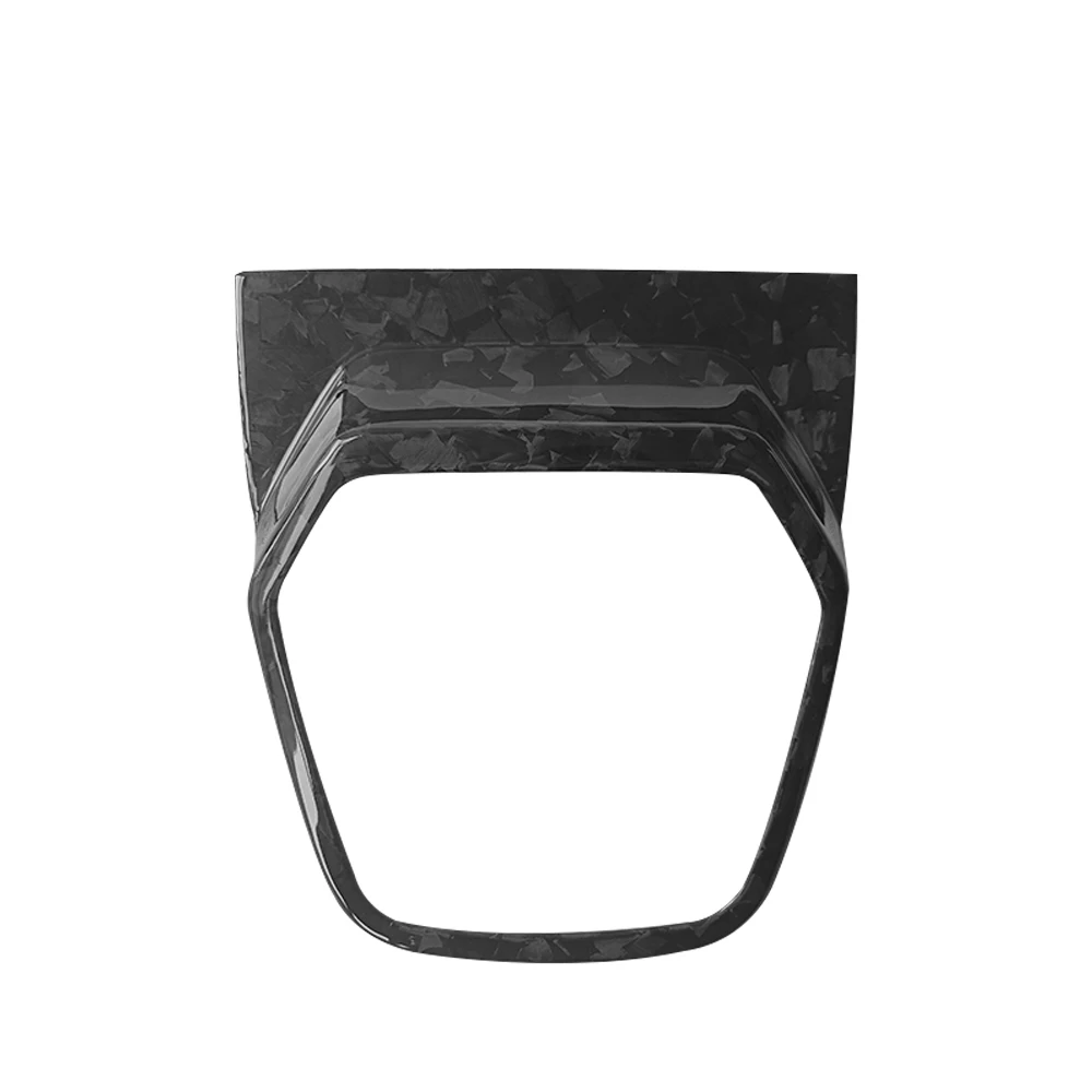 Forged Carbon Center Console Gear Shift Frame Panel Decor Cover Trim For Subaru BRZ For Toyota GR86 Automatic Model 2022up