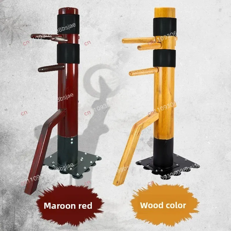 For man dummies solid wood martial arts equipments free standing wing chun dummies chinese kung fu training wooden dummy