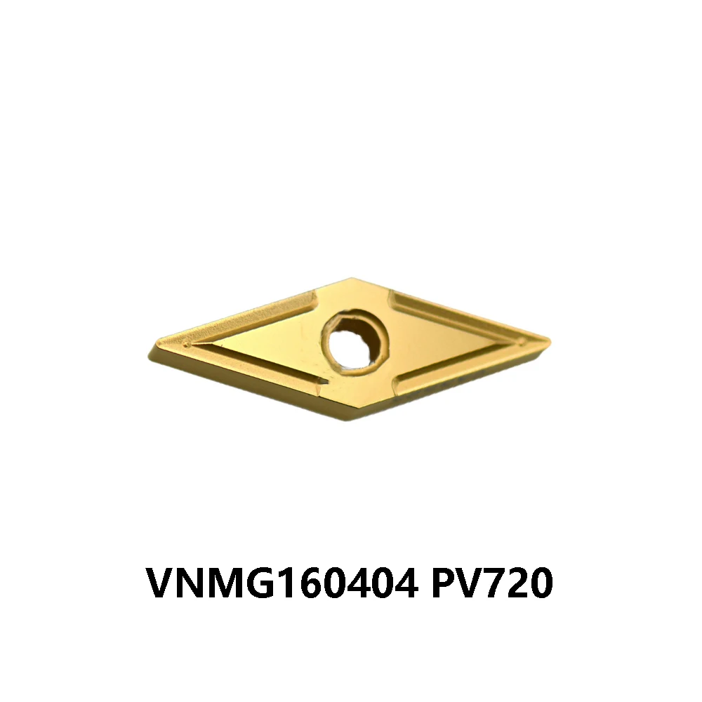 Oryginalny VNMG 160404   VNMG 160408   CA5525 PV720 TN60 Płytki węglikowe VNMG1604 VNMG 160404   Narzędzia tokarskie CNC Frez VNMG16 Pręt obrabiany