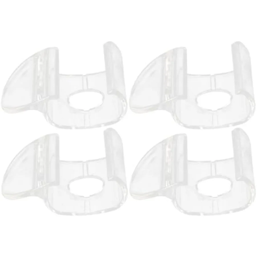

Cordless Shade Handles Transparent Roller Window Shade Pulls Compatible with Most Roller Blinds and Cellular Shades Easy Instal