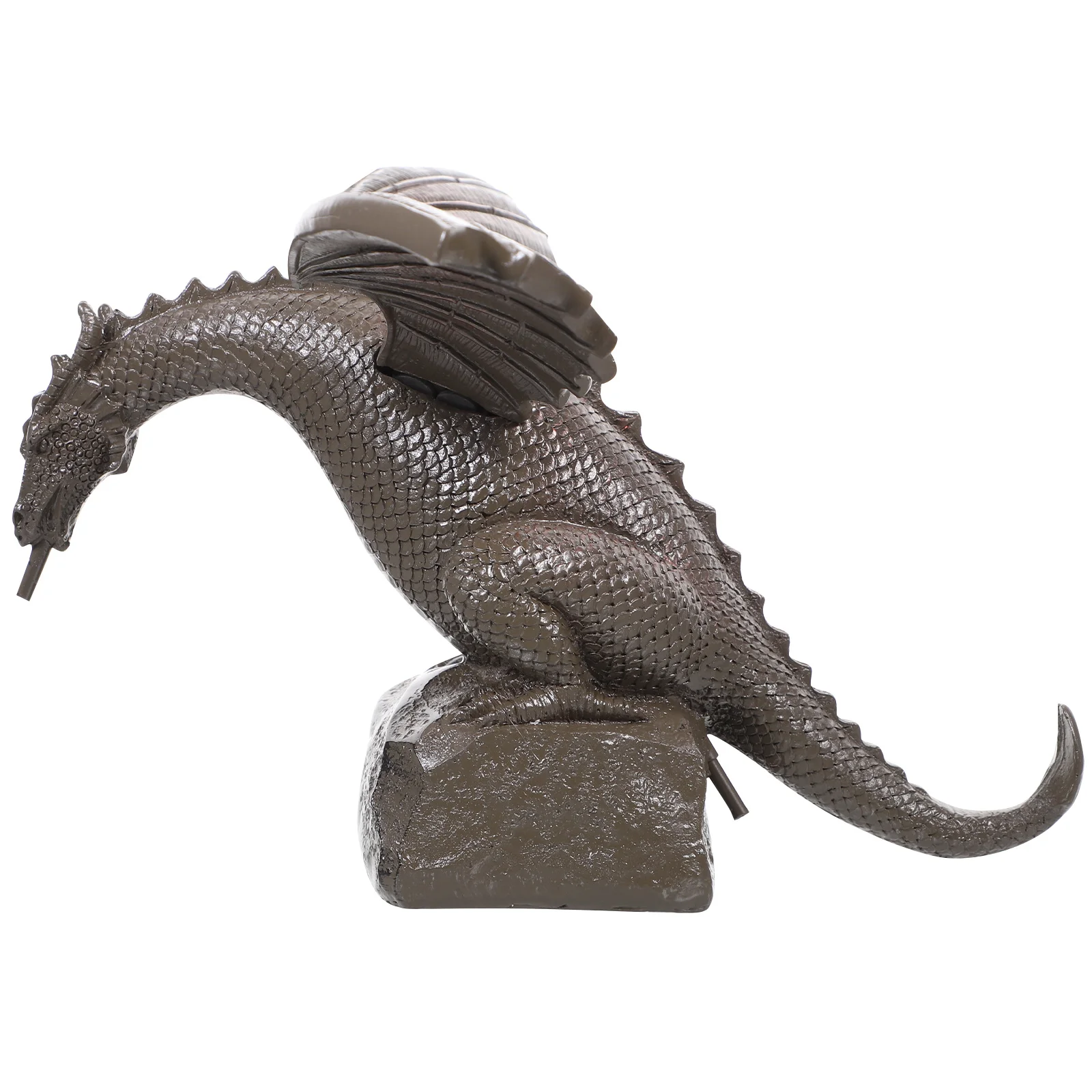 

Насадка для уличного фонтана в форме дракона, распылитель из смолы премиум-класса для садового пруда, декоративная функция воды, распылитель для фонтана для двора