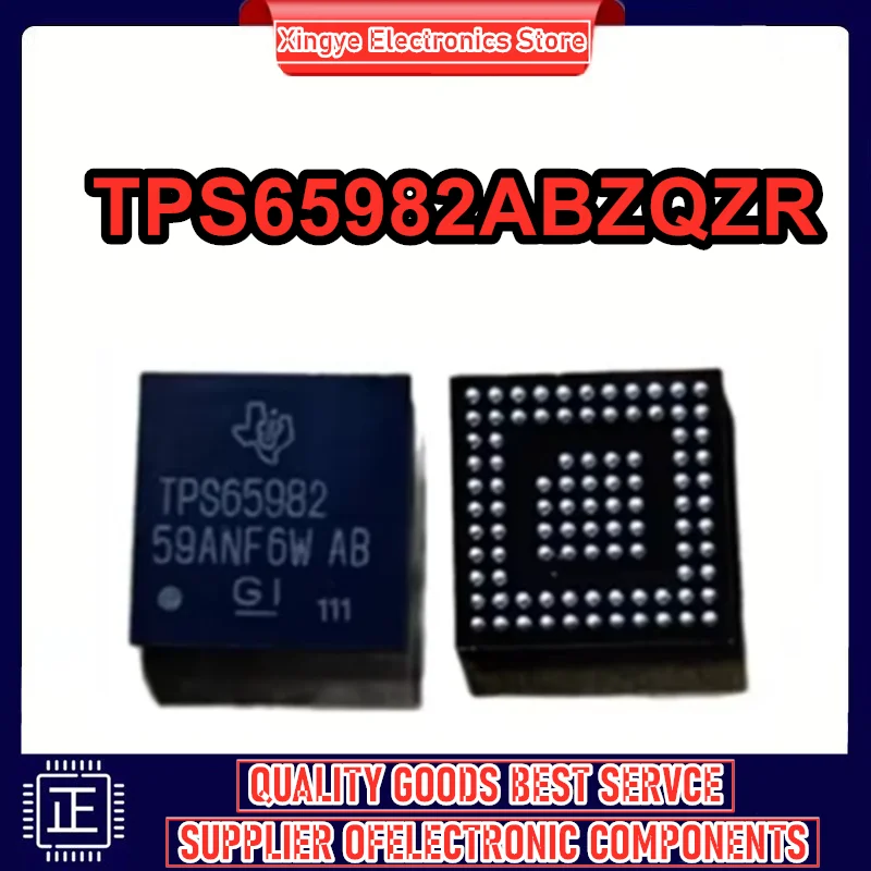 

TPS65982 TPS65982ABZQZR TPS65982AB BGA96 микросхема 100% новый оригинал на складе