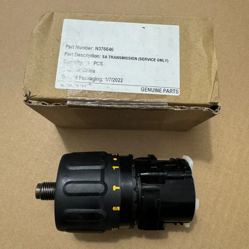 Original Gear Box N376646 for DeWALT DCD776 DCD776C2 Cordless