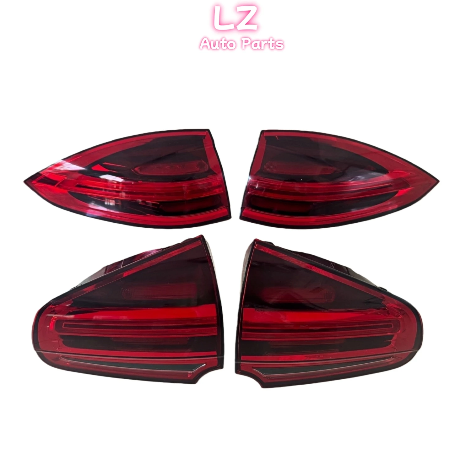 Fit For Porsche Cayenne Taillight 2015-2017 Cayenne 958.2 Rear lights Assembly Cayenne S 958 Turnlight Stoplight Plug And Play