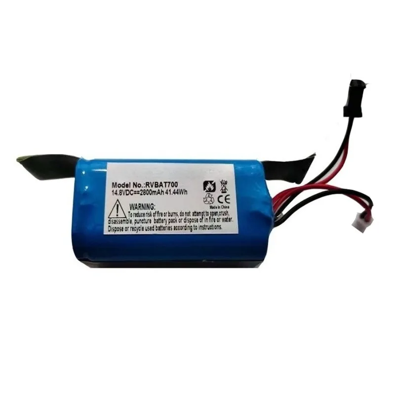 샤크 이온 RV700 RV750 진공 청소기 배터리 RVBAT700용 14.8V 2800mAh