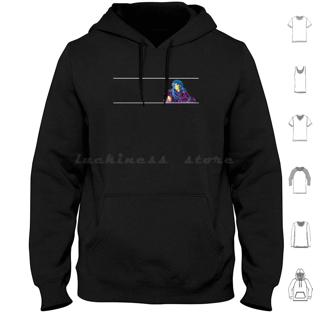 Saint Seiya. Saga Geminis Sapuri Hoodies Long Sleeve Saint Seiya Saga Gemini Sapuri
