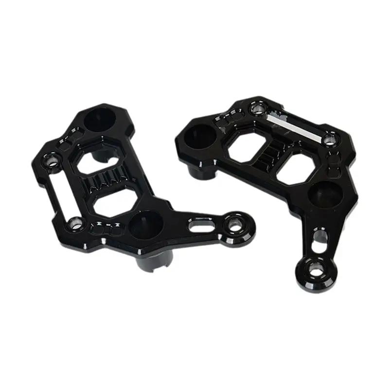 

ABHX-двойной кронштейн для крепления световой панели для Jeep Wrangler JL Gladiator JT 2018-2025, кронштейны для капота, светильник A-стен