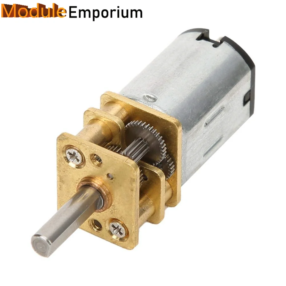 Quiet 12mm Ga12-n20 N10 N20 N30 Gear Reduction Motor 3v 5v 6v 7.4v 12v 24v 5 10 30 45 50 60 100 200 250 300 500 800 1000 Rpm