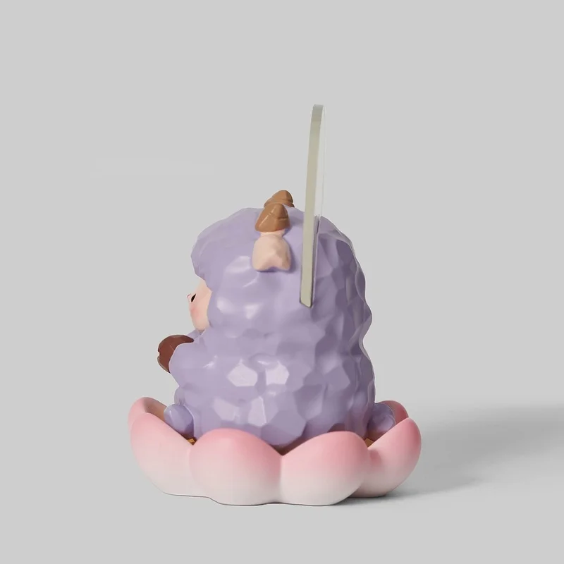 تخفيف التوتر مكتب مكتب ديكور الأغنام تمثال الملل المغفل عاطفيًا محطة عمل مستقرة ألعاب حيوانات صغيرة هدية