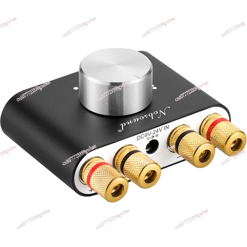 

Цифровой усилитель мощности высокой мощности 50 Вт * 2 Bluetooth 5,0 усилитель мощности лихорадка Hi-Fi мини-домашний USB