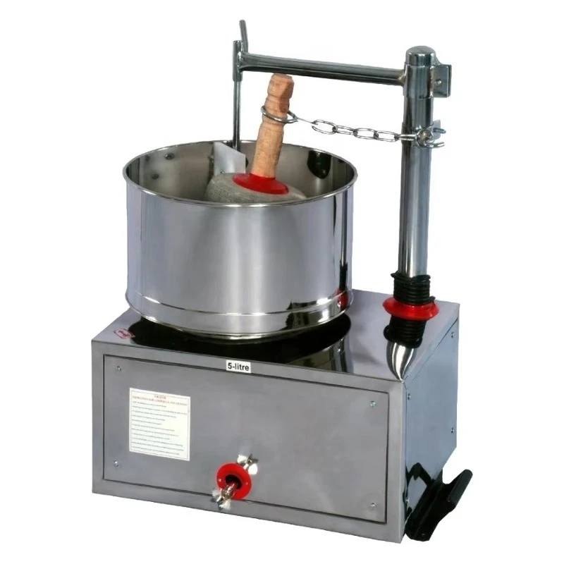 

The highest quality stainless steel wet grinder for better food processing