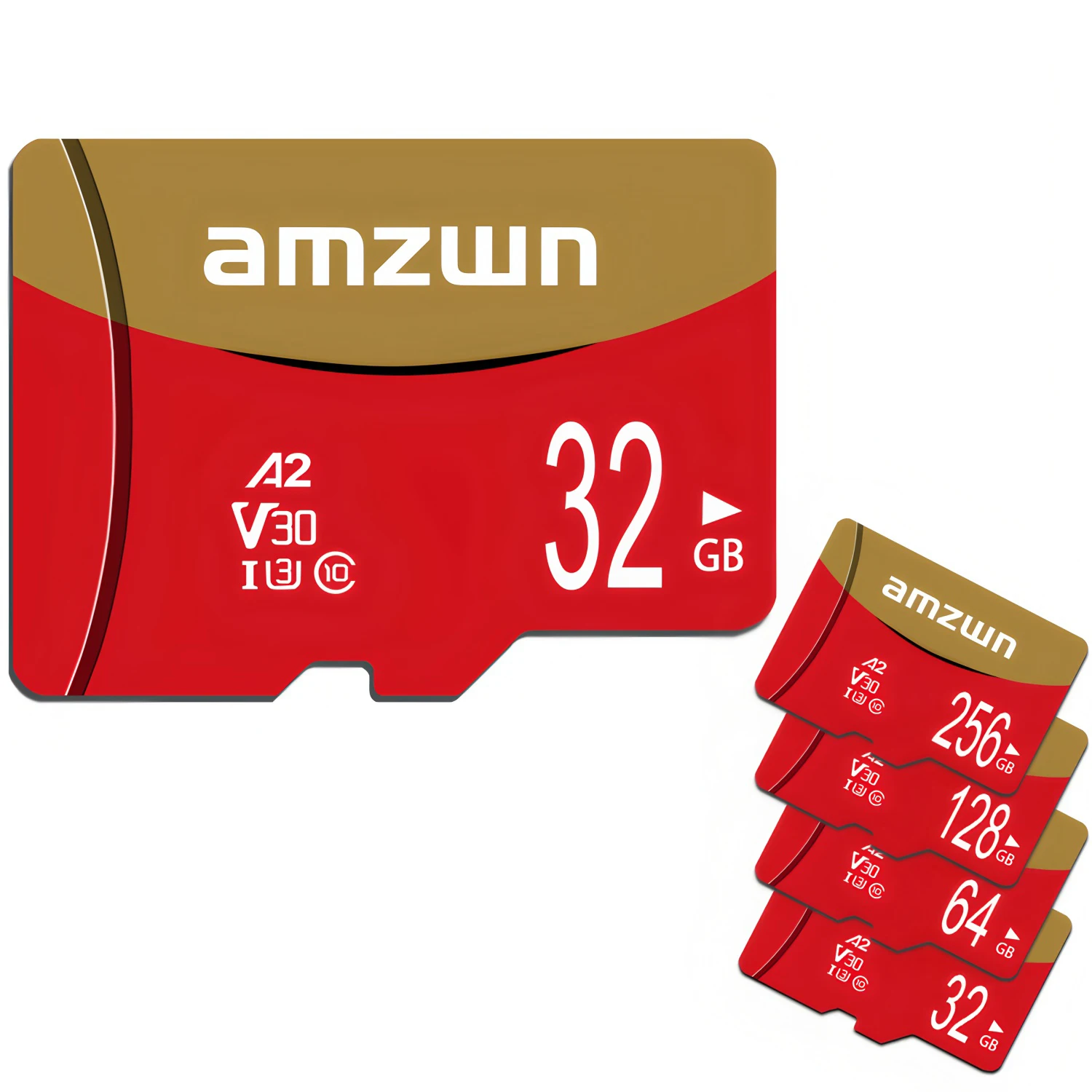 Micro TF Card 64GB Class 10 High Speed Memory Card 32GB Wholesale U3 Card Smartphone Tablet Camera GoPro