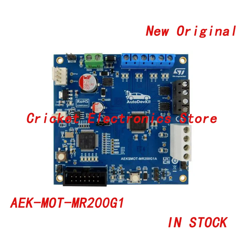 

AEK-MOT-MR200G1 Power management IC development tool Vehicle mirror controller L99DZ200G multioutput driver SPC582B60E1 Chorus