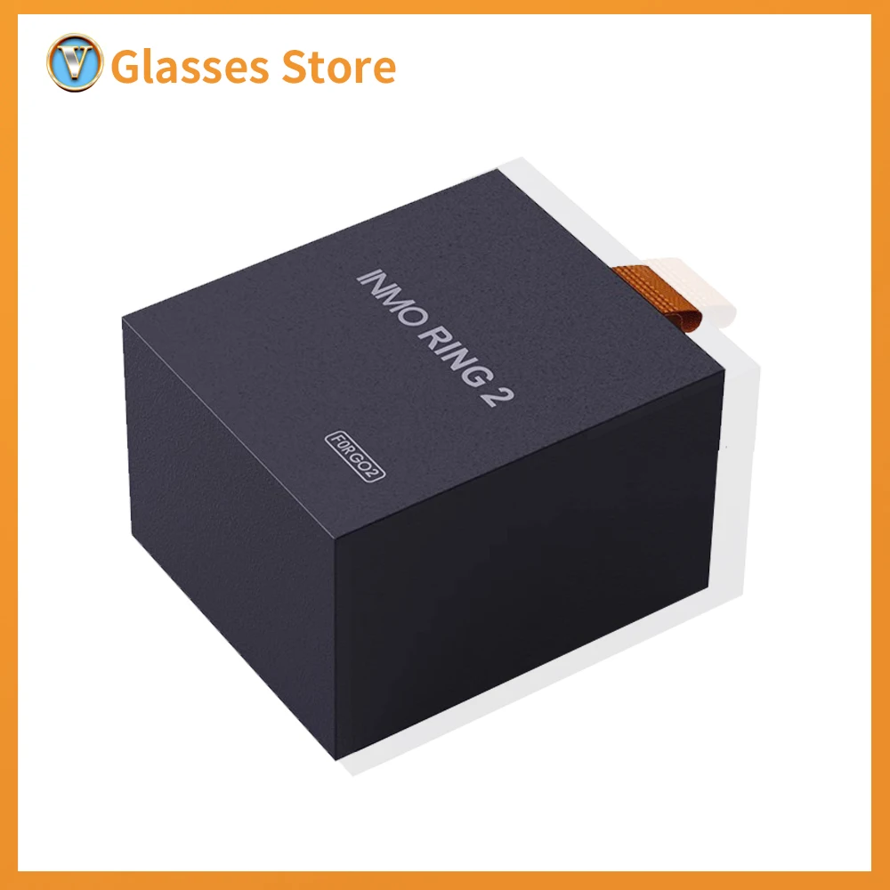

For 2025 New INMO GO2 Smart Translation Glasses Bluetooth Control Ring Supports Prompt Page Turning