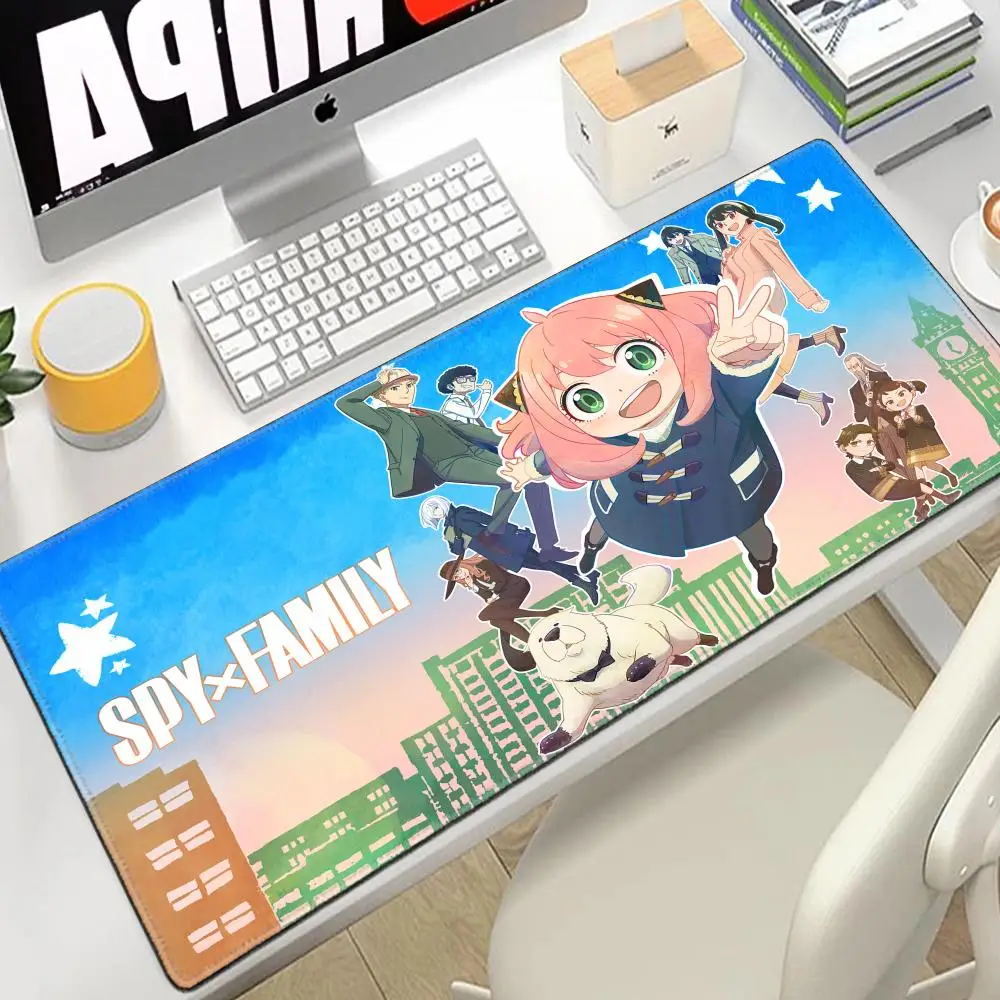 

Anime Spy X Family Mouse Pad Anya Forger Loid Yor Bond Mousepad Computer Manga Keyboard Pad Manga Gaming Accessories Desk Mat