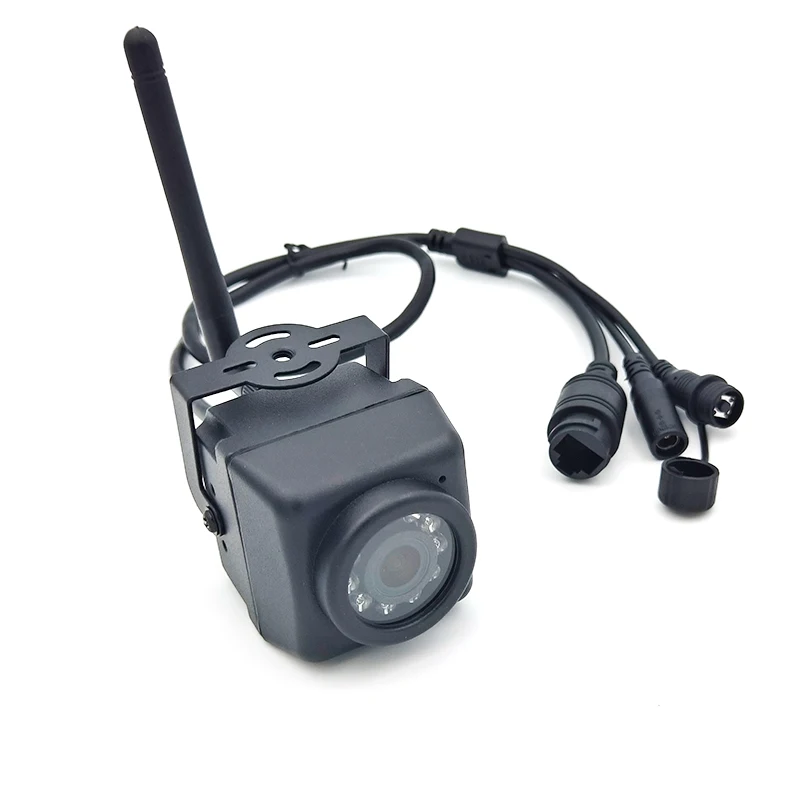 Camhi 2MP 5MP Mini Waterproof IP67 TF Card Slot 940NM IR Night Vision IP Camera Wifi Outdoor For Car Vehicle Fleet&Bird Nest
