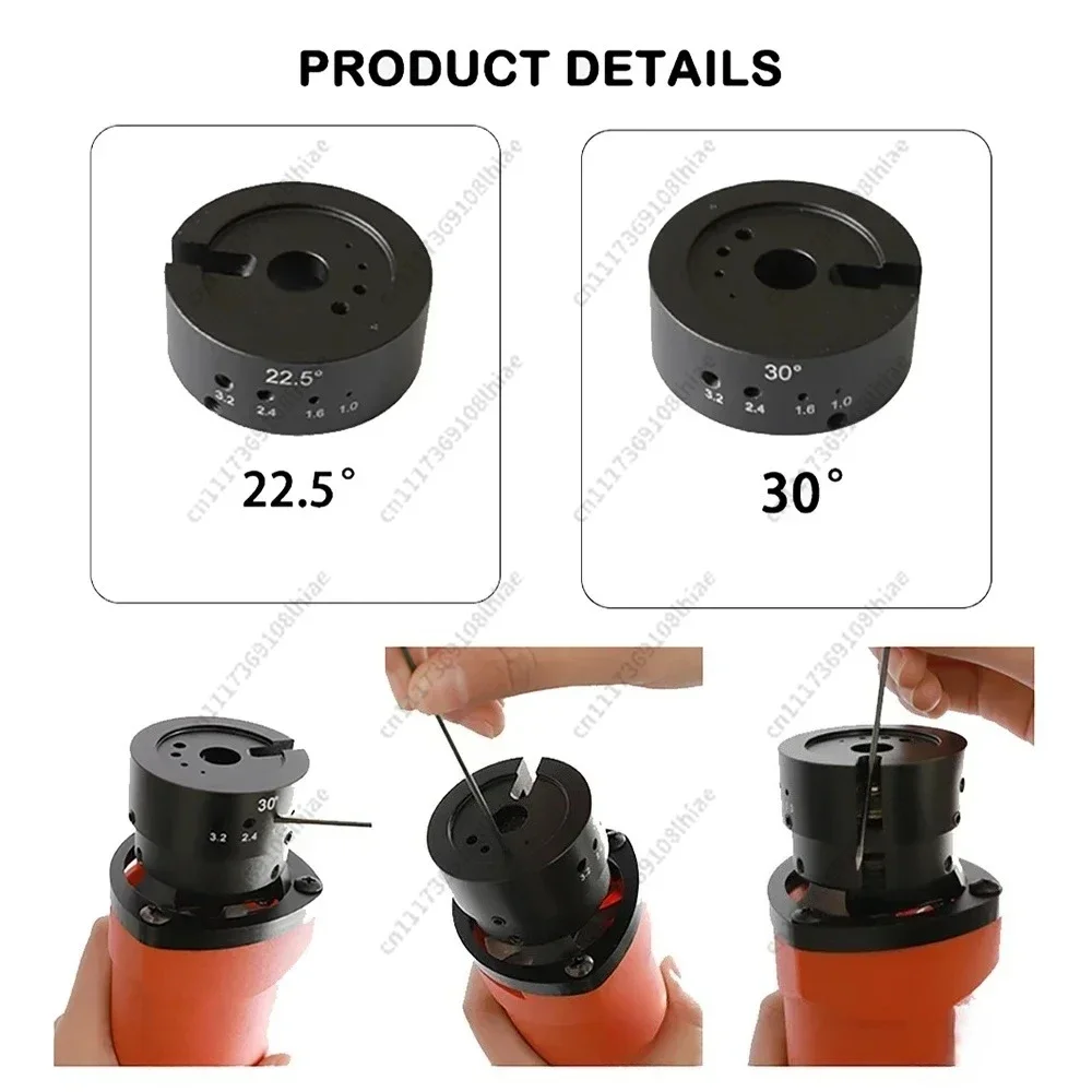 Sharpener Portable Welding 1.6/2.4/3.2MM Tungsten Needle Grinding Machine 280WAC 220V Electric Tungsten Electrode Grinder
