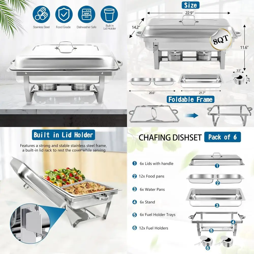 6-Piece Stainless S…