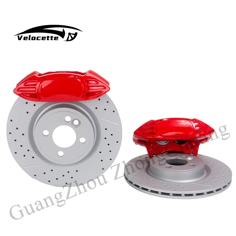 

Caliper 4-Pot Big Brake Kit MINI Front Wheels 355MM for NEW MINI JCW COOPER OACEMAN bmw Mini toyota honda Mazda