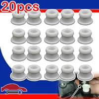 Buje de Cable de palanca de cambios 20X para Ford Mondeo V Fusion, conector de extremo de engranaje de transmisión automática, Kit de reparación de ojal de manga fija 13 16