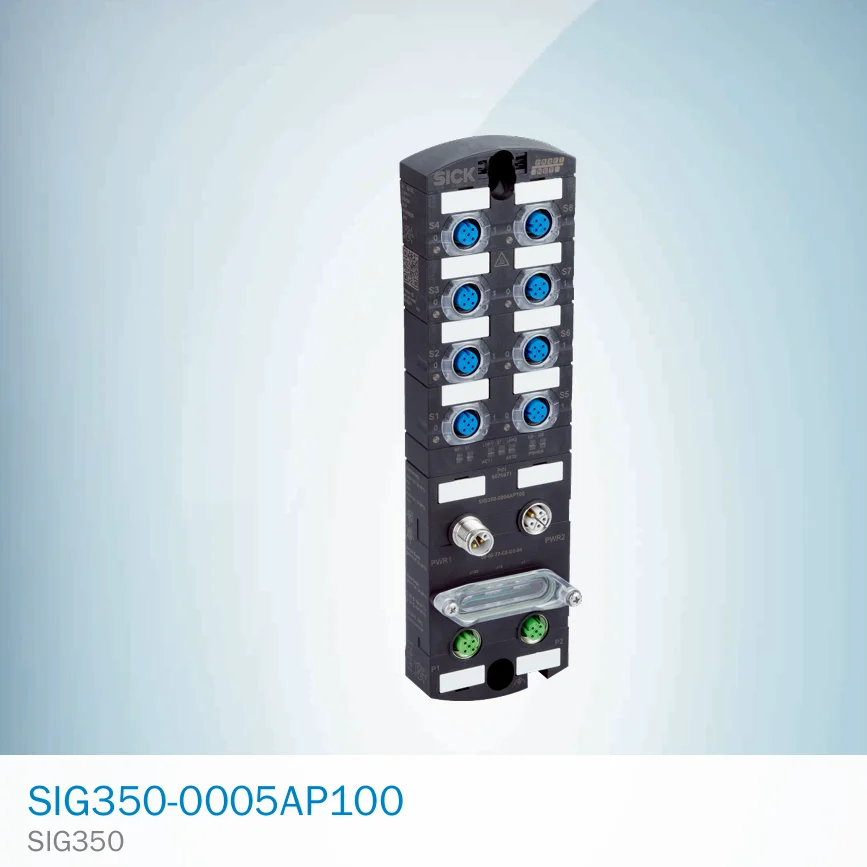 العلامة التجارية المريضة الأصلية SIG350-0005AP100 رقم الجزء. 6076923 مستشعر أجهزة الشبكة الجديد في المخزون