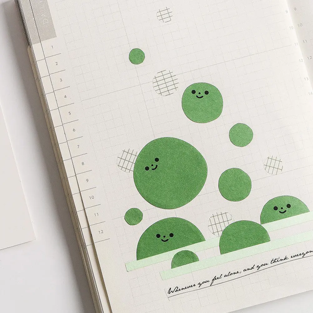 

Cartoon Adhesive Notes Exquisite Workmanship Good Paper Materials Long Service Life for Students Teachers Staffs Gifts