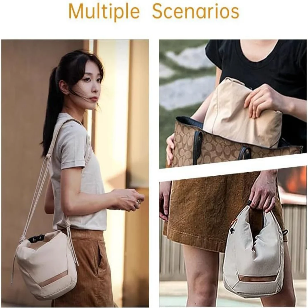 New Yunjuan Universal Mirrorless Camera Bag Protective Cover Digital Photography Shoulder Chest Crossbody Bag for Photographers