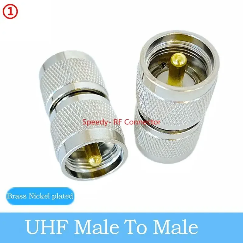 UHF Male Female To UHF Male Female Connector PL259 TO SO239 T RIGHT ANGLE 3 WAY RF Coax Coaxial Adapter Copper High Quality