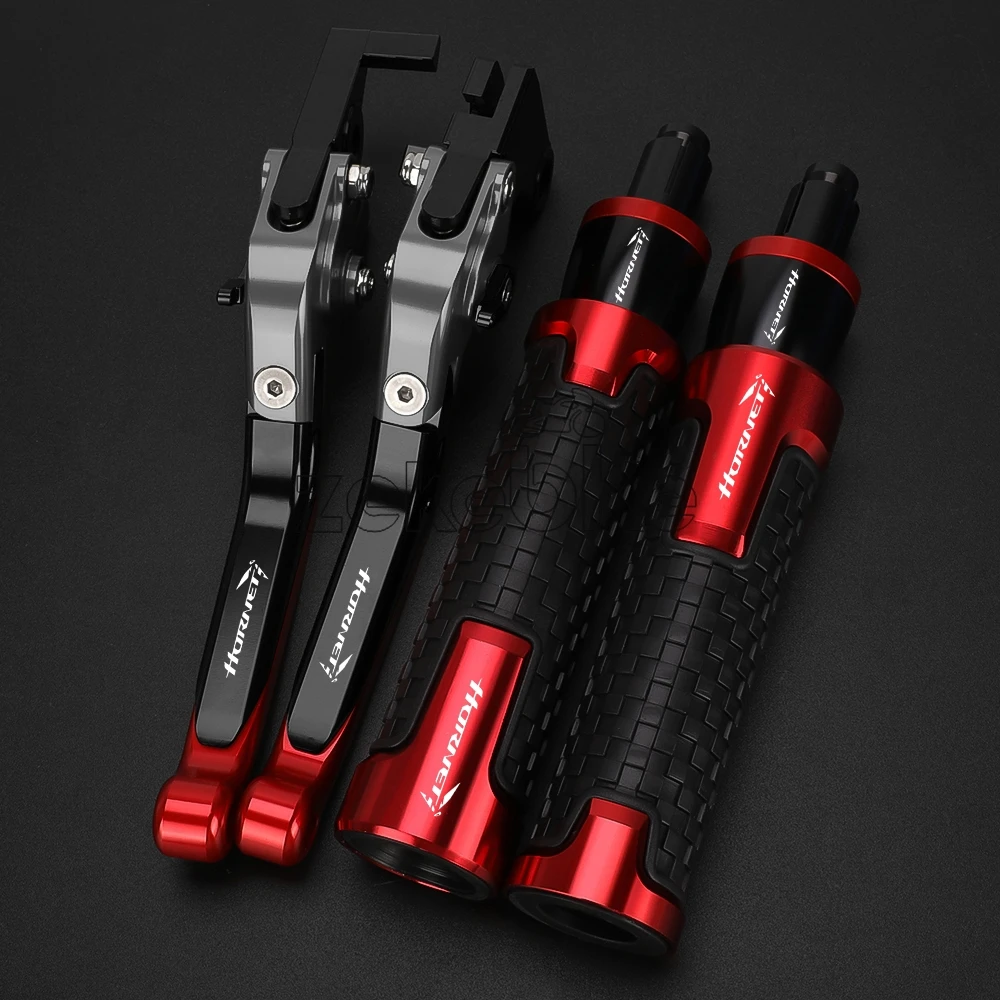 FOR HONDA CB750 CB 750 HORNET 2023 2024 2025 Accessories Adjustable Brake Clutch Levers Handlebar Grips Aluminum 2026 Motorcycle