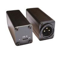 USB Digital Interface Blubetooth To AES Output 16-32Bit 44.1k- 192K For WIN8/XP/7/10 Mac/Linux Aptx HD/ LDAC
