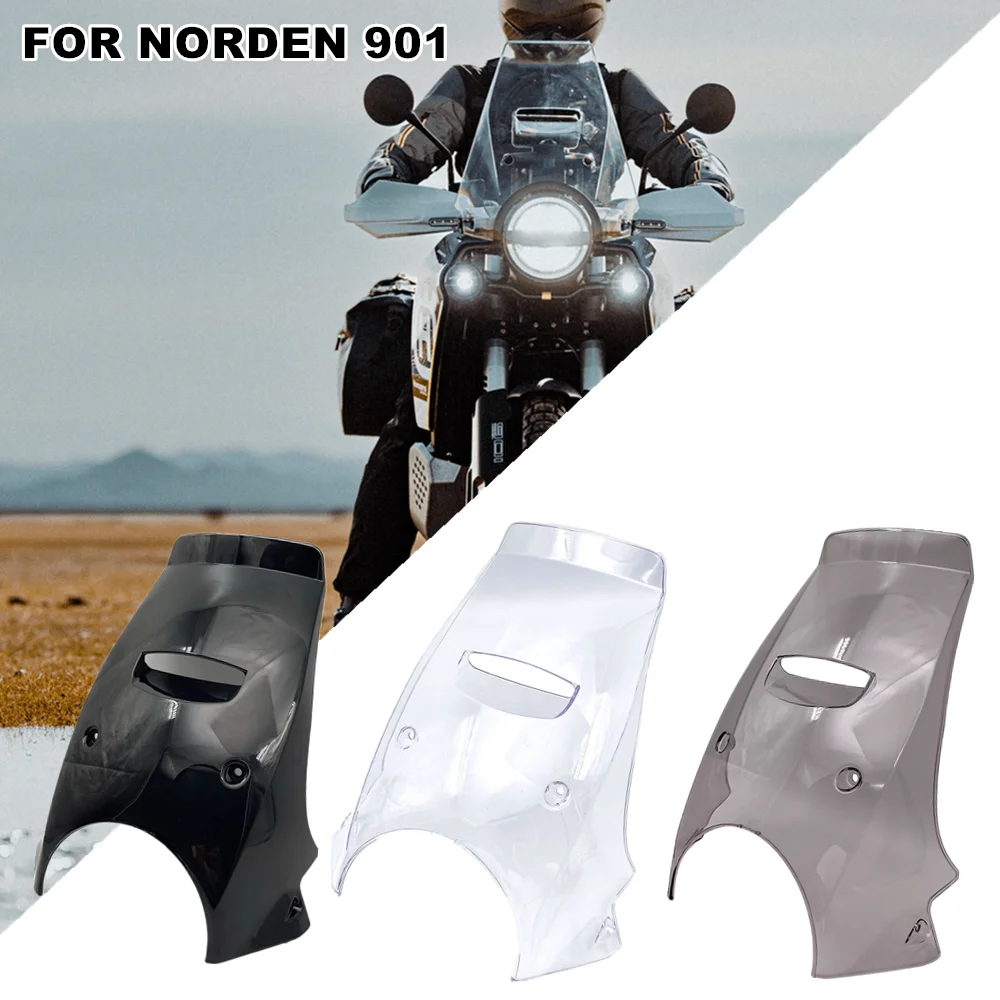 

For Husqvarna Norden 901 norden 901 norden901 2022 2023 2024 Motorcycle Windscreen deflector Wind shield