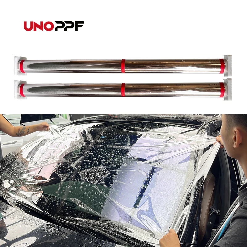 

Заводская цена Высокое сверхгидрофобное фотохромное лобовое стекло из ТПУ 1,52*15 м Прочная защита Быстрый ремонт Самовосстанавливающийся цвет