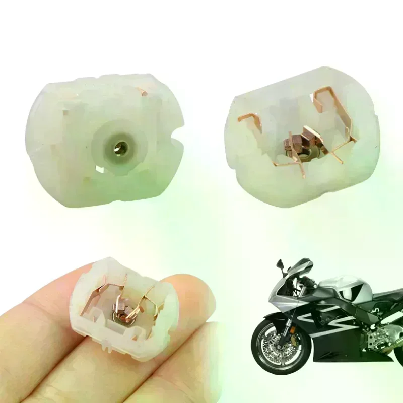 

Universal Motor Rear Cover Carbon Brush Holder For Car Door Lock Central Lock Rearview Mirror Motors Rear Bearing Covers Part
