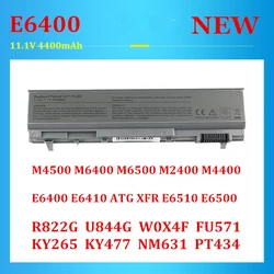 Laptop Battery For Dell Latitude E6400 ATG ATG / E6410 ATG / E6500 E6510 1M215 312-0215 312-0748 312-0749