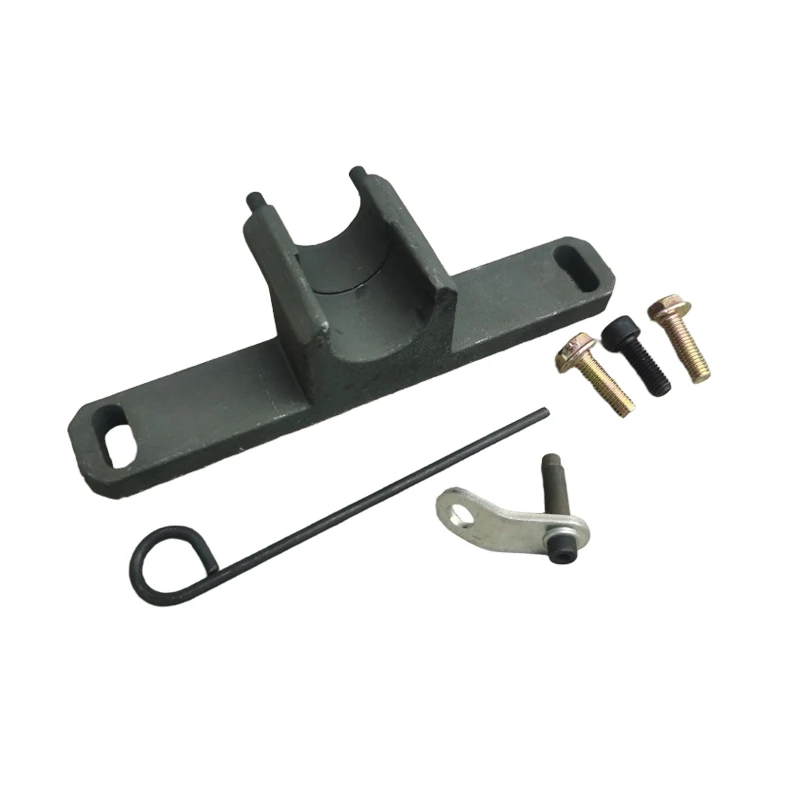 Zestaw do ustawienia pompy oleju wału wyważającego do silników BMW N20 N26, uchwyt koła zamachowego, narzędzie do blokowania płyty elastycznej.