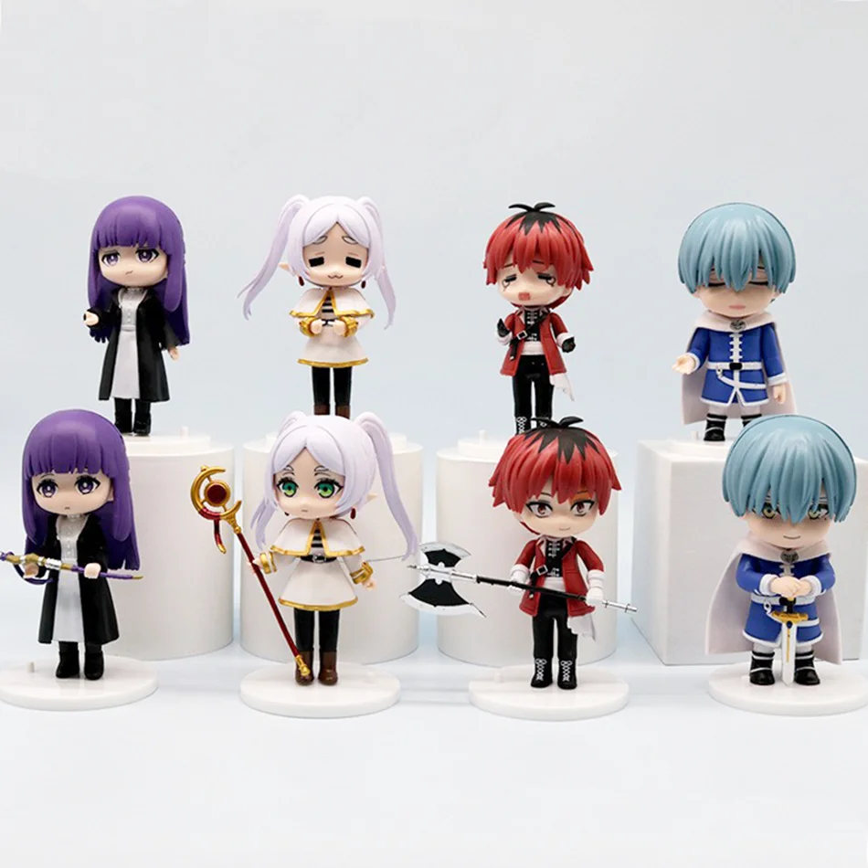 Frieren: Beyond Journey's End Anime Figure Mini Q Version Frieren Action Figure Luminasta Frieren Figurine 8CM Collection Model